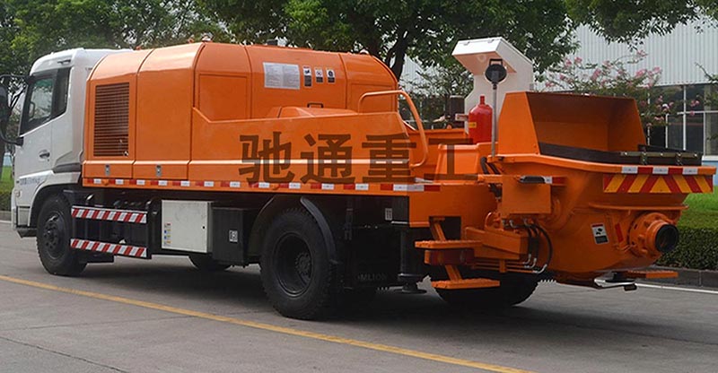 車載泵車